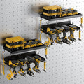 Power Tool Organizer Wall Mount by QualityHomeLife