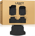 LASFIT Floor Mats & Trunk Mat for Honda CR-V CRV 2012-2016 EX & LX & SE & No by LASFIT