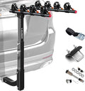 4 Bike Rack Bicycle Carrier Racks Hitch Mount Double Foldable Rack by IKURAMR