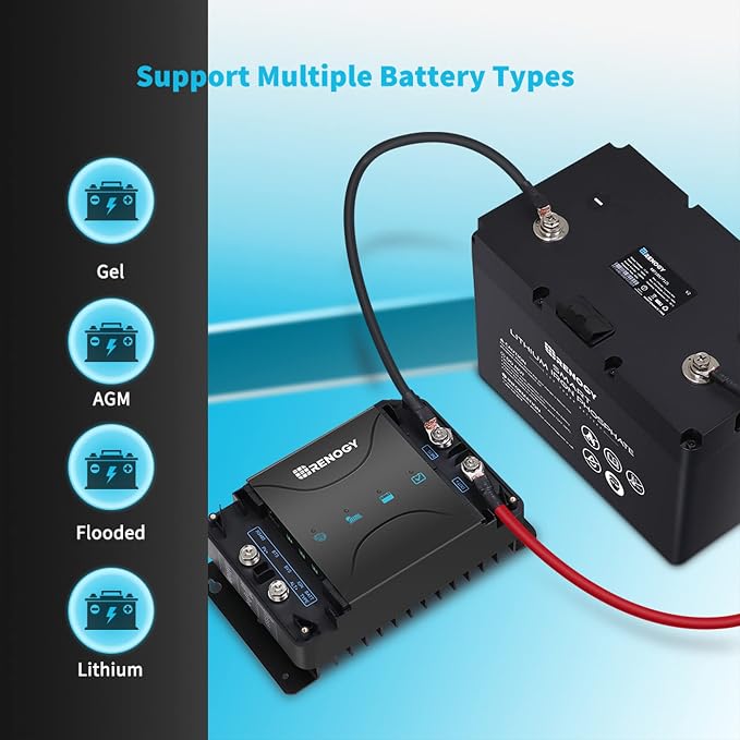 Renogy 12V 30A DC to DC Charger - Image 7