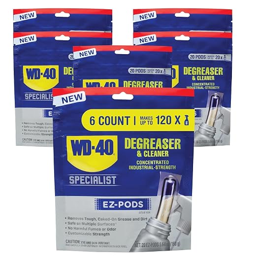 WD-40 Specialist Degreaser and Cleaner EZ-PODS, Customizable by WD-40Brands