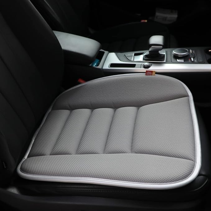Car Seat Cushion Memory Foam Thin Seat Cushion by RaoRanDang