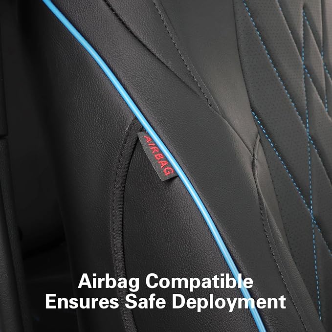 EKR Custom Fit Tacoma Car Seat Covers - Image 2