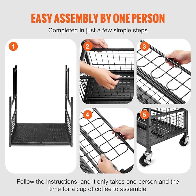 VEVOR Garden Tool Organizer, 16 Slots - Image 7