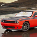 Sunshade for Challenger Windshield Sun Shade for 2015-2023 2024 2025 Dodge by SLOGENTO