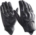Harssidanzar Leather Motorcycle Gloves by Harssidanzar