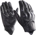 Harssidanzar Leather Motorcycle Gloves by Harssidanzar