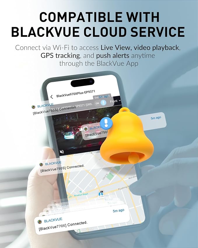 BlackVue DR970X-2CH Plus II Dash Cam – 4K UHD Front & Full HD Rear - Image 4