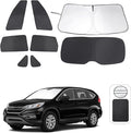 TINGLU Window Shades for Honda CR-V 2012 2013 2014 2015 2016 Accessories Car by TINGLU