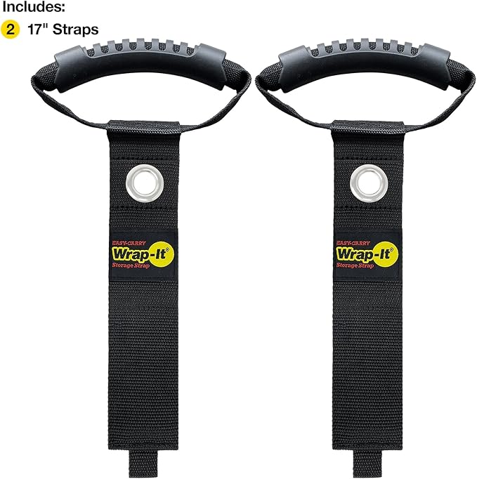 Easy-Carry Wrap-It Storage Straps - Image 3