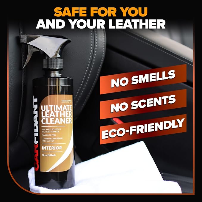 Carfidant Ultimate Leather Cleaner & Stain Remover - Image 5