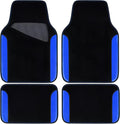 CAR PASS Rainbow Waterproof Universal Fit Faux Leather Car Carpet- Anti-Slip by CARPASS