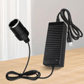 inShareplus 12V 120W 10A AC to DC Converter, 110V to 12V Cigarette Lighter by inShareplus