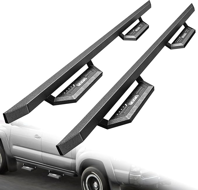 KYX Running Boards fit for 2005-2023 Toyota Tacoma Double Cab, Car Door Side by KYX