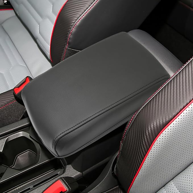 SXCY for 2024 VW Tiguan Armrest Cover for Volkswagen Tiguan 2024 Accessories by SXCY
