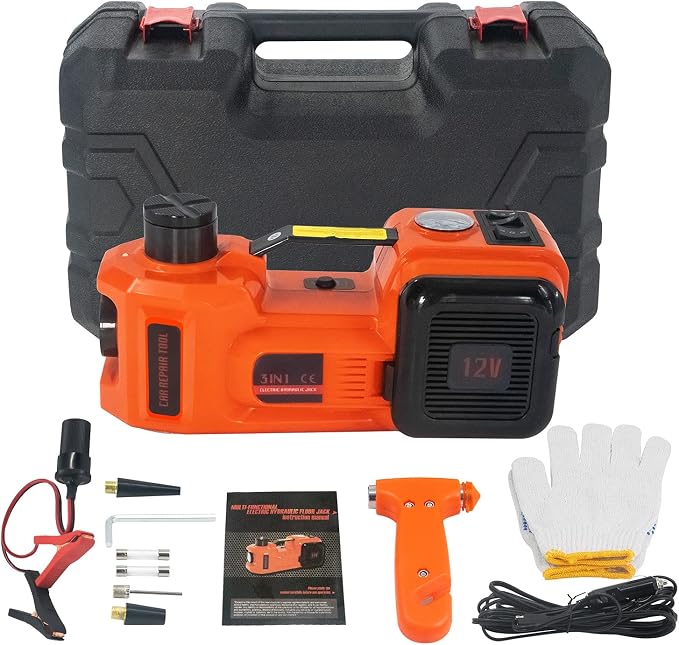 E-HEELP Electric Car Jack 5Ton 12V Kit Hydraulic - Image 9