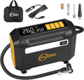 R8 Tire Inflator Portable Air Compressor, DC 12V Portable Air Compressor by ROCGORLD