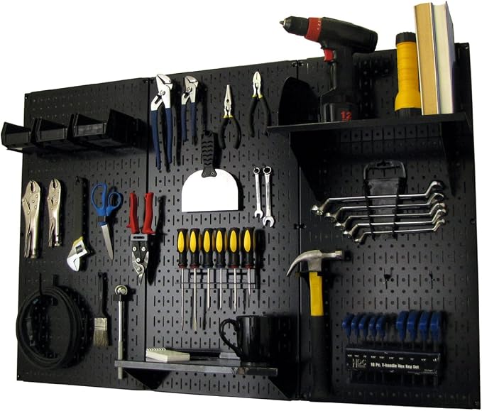 Wall Control Metal Pegboard Organizer - Image 4