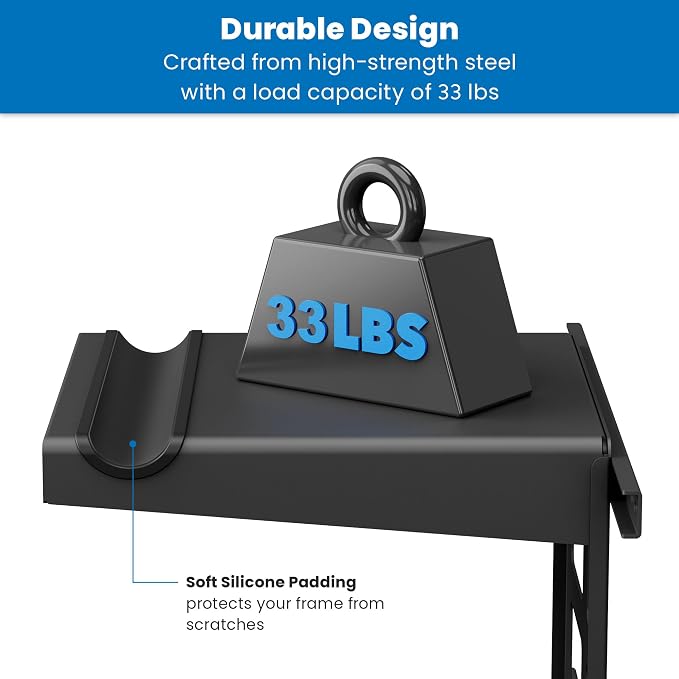 Mount-It! Bike Wall Mount Rack - Image 5