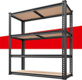 REIBII 40" W Garage Shelving 2000LBS Storage Shelves Adjustable Metal Shelving by REIBII