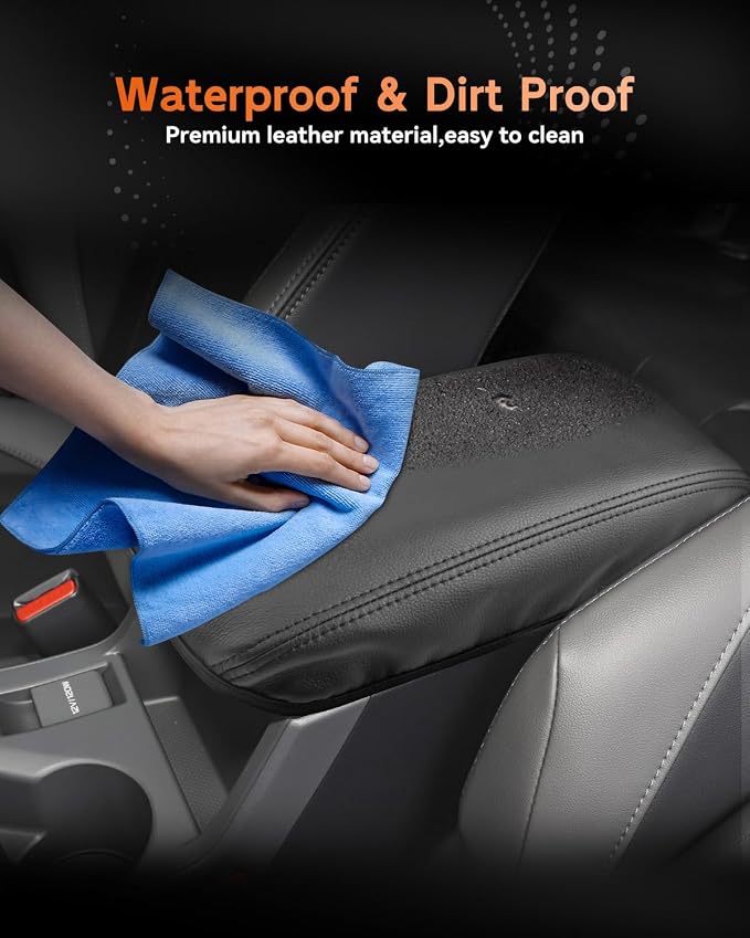 CDEFG for Subaru Impreza 2024-2025 Center Console Cover Armrest Box Cover for - Image 6