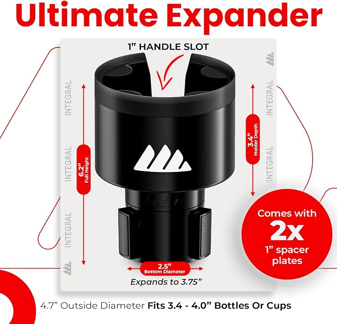 Integral Ultimate Expander Car Cup Holder - Image 8