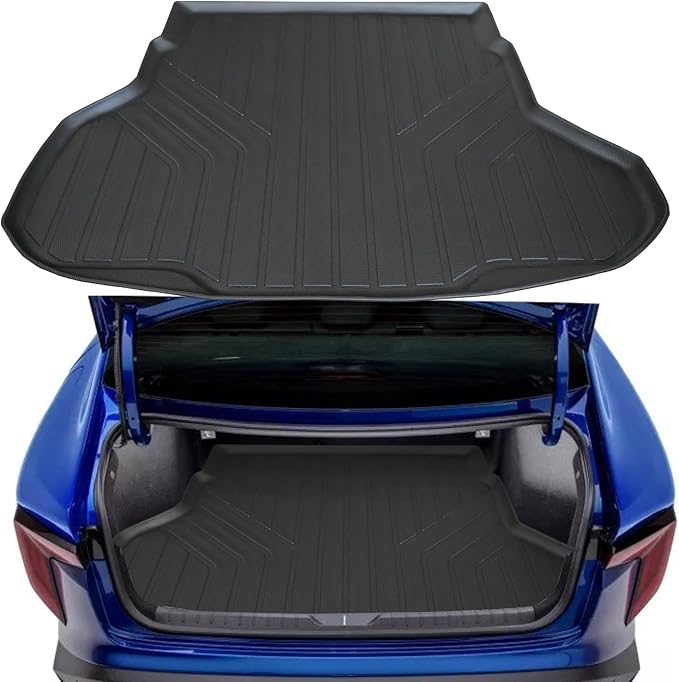 Trunk Mat for 2025 KIA K4 TPE All Weather Protection Car Cargo Liners - Image 2
