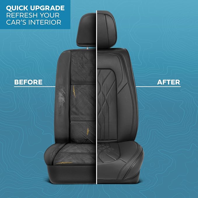Elite Edition Faux Leather Seat Covers - Image 6