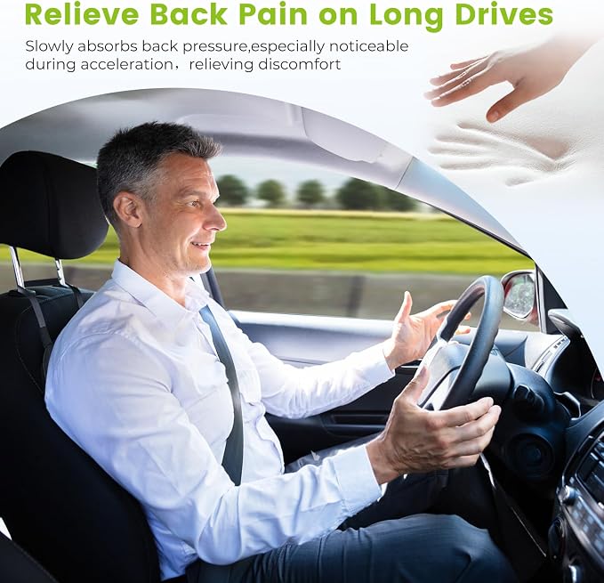 Lumbar Support Pillow for Car - Image 4