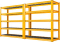 REIBII Garage Shelving Load 3000LBS, 5-Tier Storage Shelves, Adjustable Heavy by REIBII