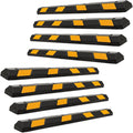 IRONMAX Parking Stopper for Garage, Heavy Duty Parking Block Garage Wheel Stop by IRONMAX