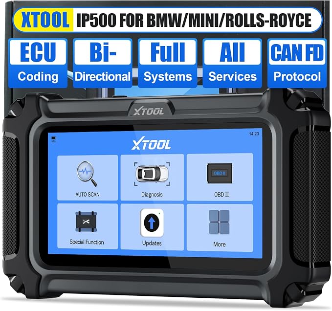 XTOOL IP500 for BMW OBD2 Scanner, Full Systems Bidirectional Scan Tool by XTOOL
