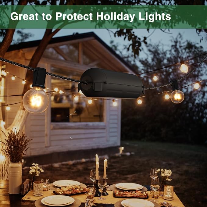 Flemoon Outdoor Extension Cord Safety Cover - Image 4