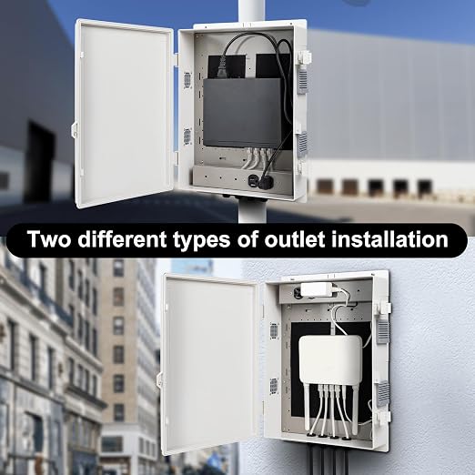 Outdoor Electrical Junction Box - Image 2