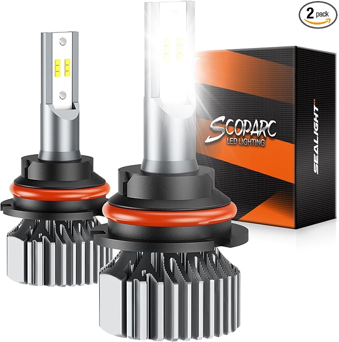 SEALIGHT S1 Series 9004 for ATVs & Powersports, 8×Brighteness Fog Lamps 1:1 by SEALIGHT