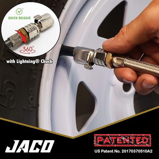 JACO FlowPro Digital Tire Inflator - Image 6