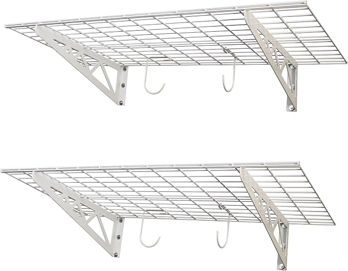 SafeRacks Garage Wall Shelves by SafeRacks