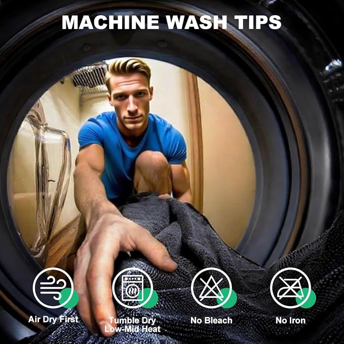 2 Pack Microfiber Towels for Cars, 1200 GSM Ultra-Soft Microfiber 36”x 24”& 16" - Image 7