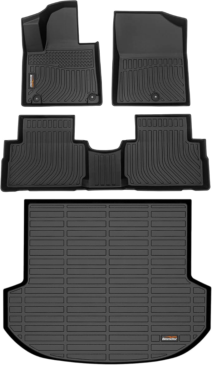 Binmotor-Floor Mats & Cargo Liner Set by VisittheBinmotor
