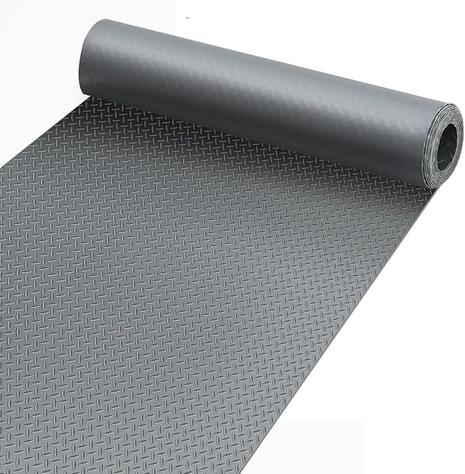 Premium Garage Floor Mat, Commercial Grade Heavy Duty Parking Mat by Wilaly