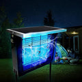 Solar Bug Zapper Outdoor for 2000 sq.ft, Portable Mosquito Zapper by Unknown