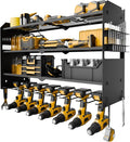 NINAT Heavy Duty 4-Tier Wall Mount Tool Organizer Rack by NINAT