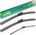 26" 22" 12" Windshield Wiper Blades Replacement by WINDSMILE