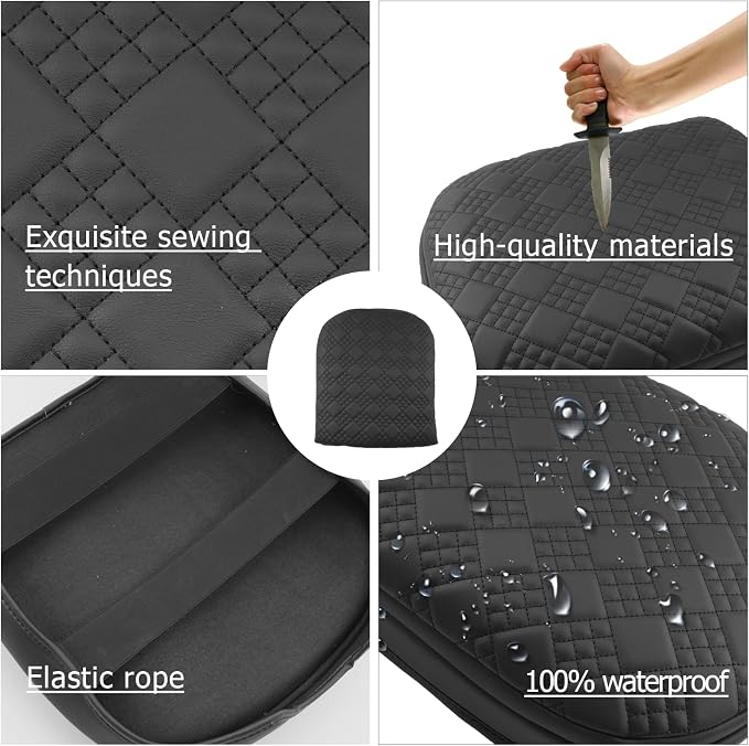 LUWU 2025 Suburban Tahoe Center Console Cover Compatible - Image 4