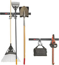 Rubbermaid FastTrack Garage Storage System Tool Hanging Kit, Wall Mount Holder by Rubbermaid