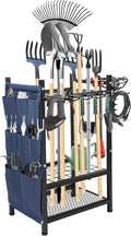 Garden Tool Rack Freestanding, Heavy Duty Garden Tool Organizer, 3-tier Tool by Unknown