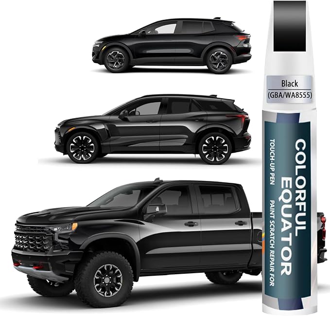 Black Touch Up Paint Compatible by SNSIR