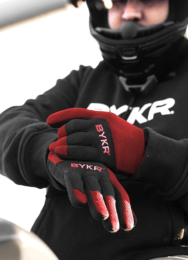 BYKR All-Weather Motorcycle Gloves - Image 7