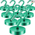 Neosmuk Magnetic Hooks, Cruise Ship Essentials, 120lb+ Heavy Duty Magnetic Hooks by Neosmuk