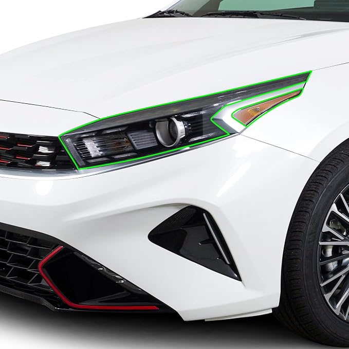 BOGAR TECH DESIGNS Full Headlight Head Light Tint Kit Compatible by BogarTechDesigns
